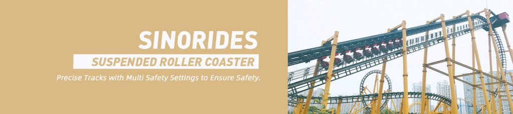 Sinorides Quality Suspended Roller Coaster For Sale