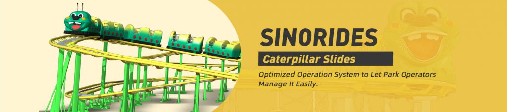 Sinorides Quality Wacky Worm Roller Coaster for Sale