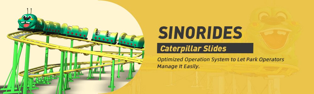 Sinorides Supply Wacky Worm Roller Coaster for Sale